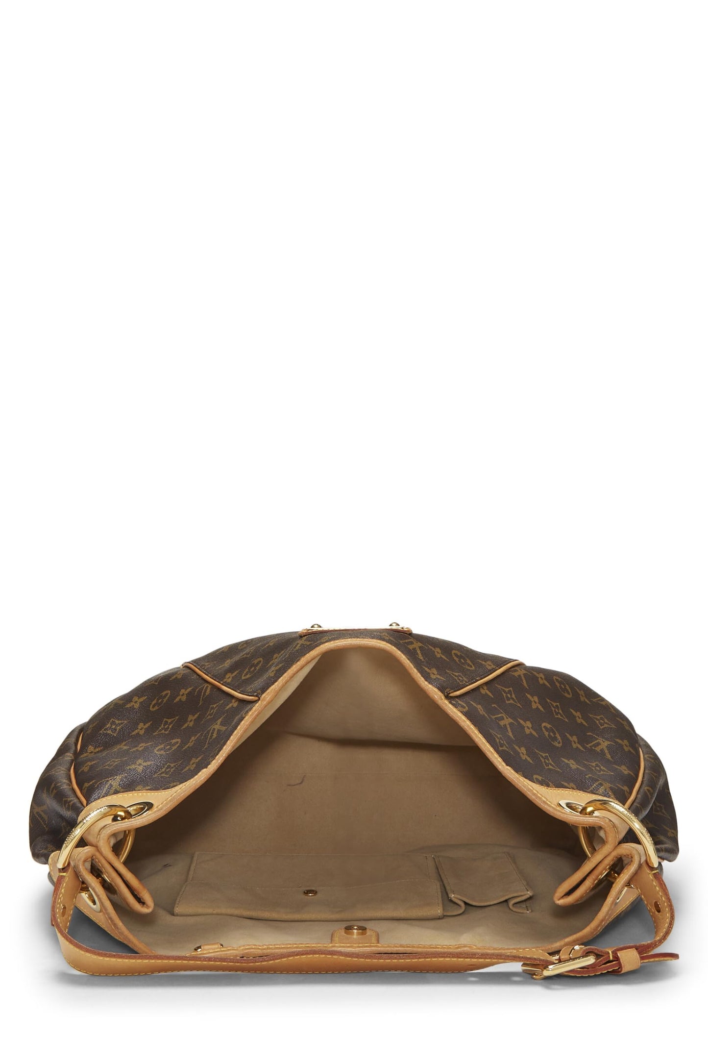 Louis Vuitton, Pre-Loved Monogram Canvas Galliera GM, Brown