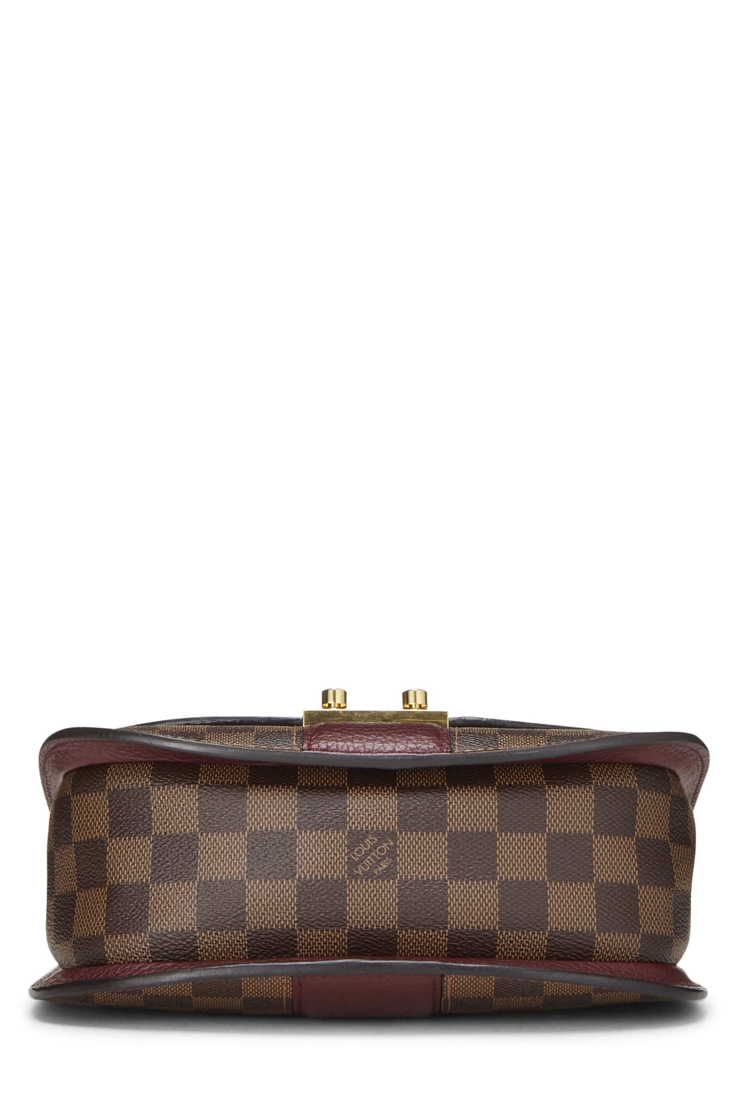 Louis Vuitton, Damier Ebene Wight noir d'occasion, bordeaux