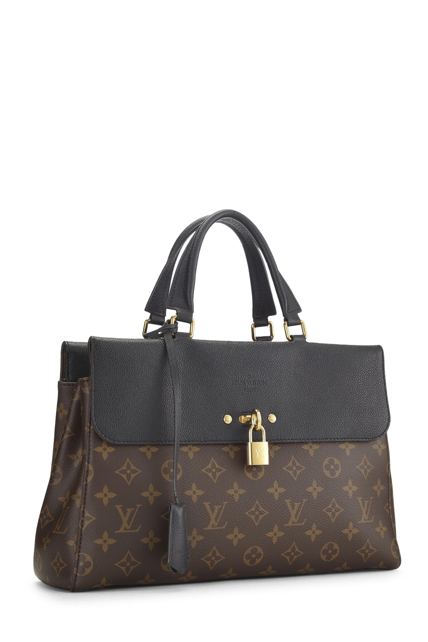 Louis Vuitton, Pre-Loved Navy Monogram Canvas Venus, Black