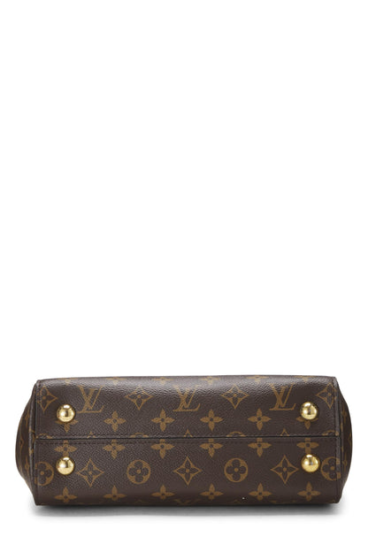 Louis Vuitton, toile monogrammée Cluny BB NM d'occasion, marron