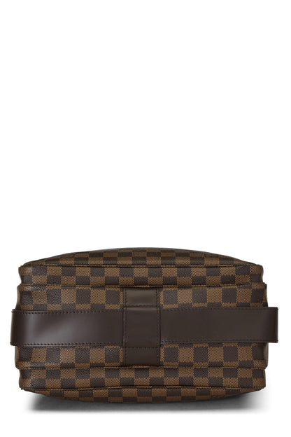 Louis Vuitton, Pre-Loved Damier Ebene Naviglio, Brown