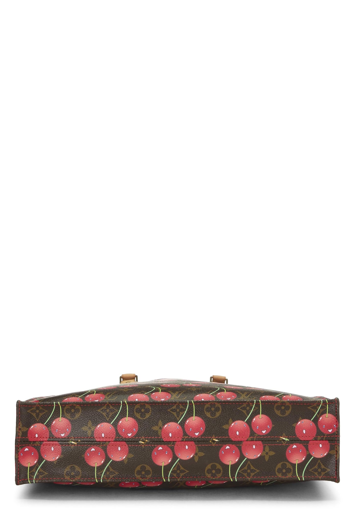 Louis Vuitton, Takashi Murakami x Louis Vuitton Monogram Cerises Sac Plat, Marron