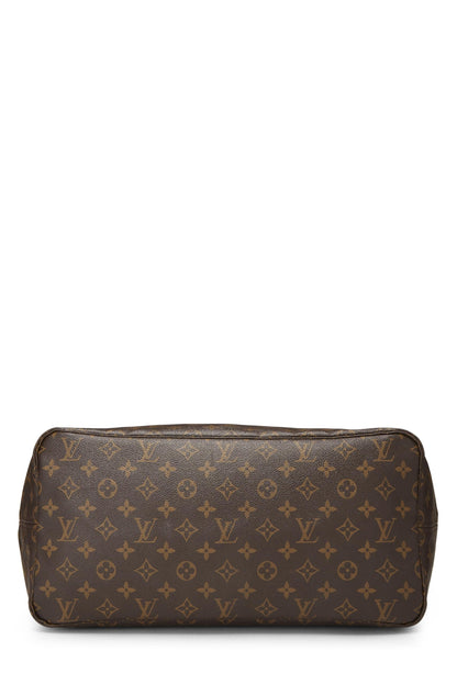 Louis Vuitton, Neo Neverfull GM en toile Monogram rose d'occasion, rose