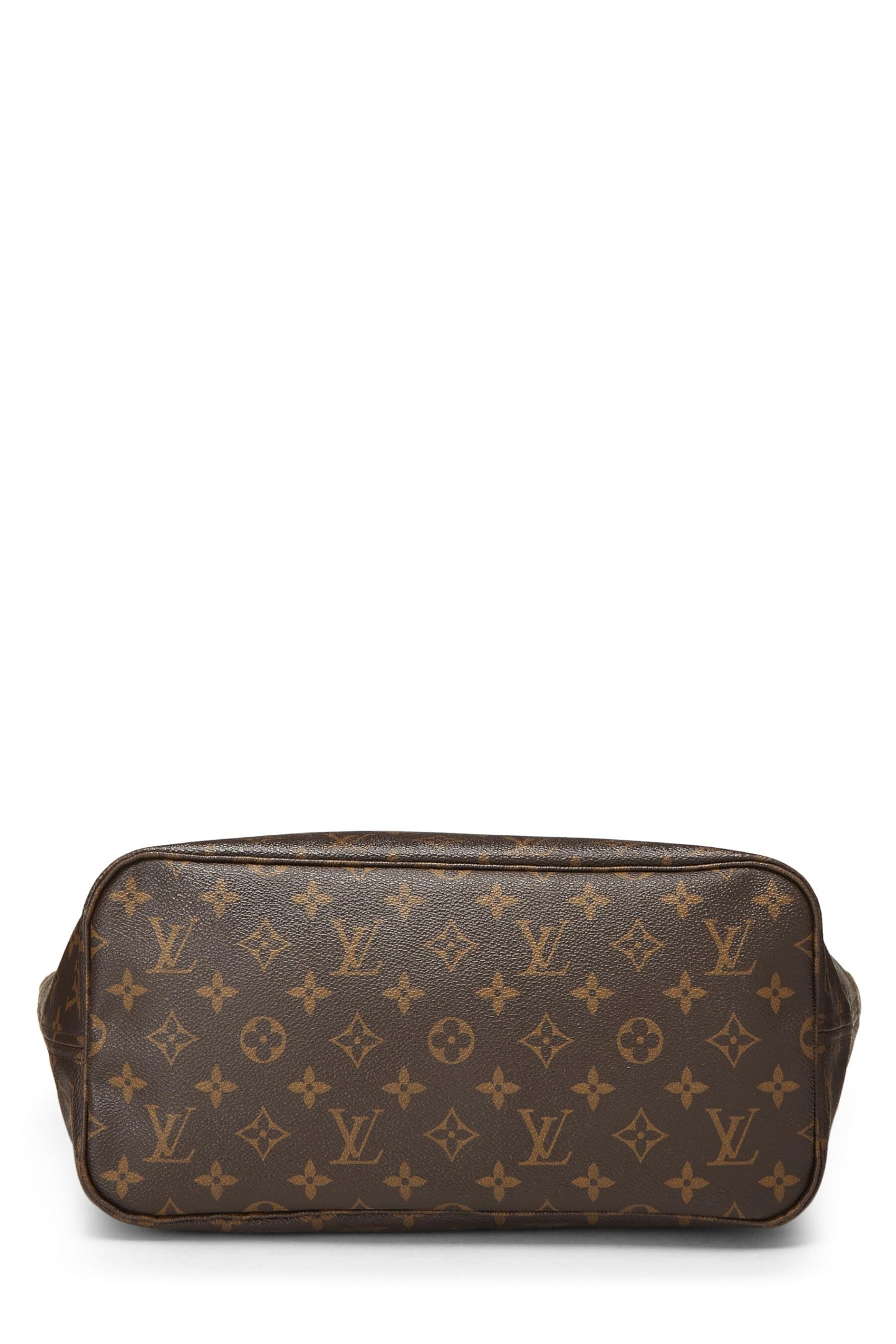 Louis Vuitton, Pre-Loved Red Monogram Canvas Neo Neverfull MM, Red