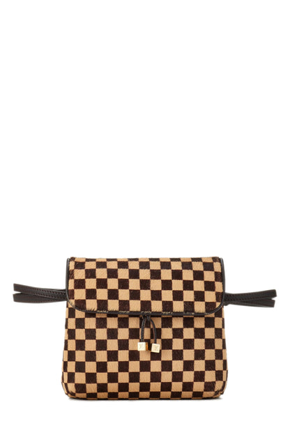 Louis Vuitton, Damier Sauvage Gazelle marron d'occasion, marron