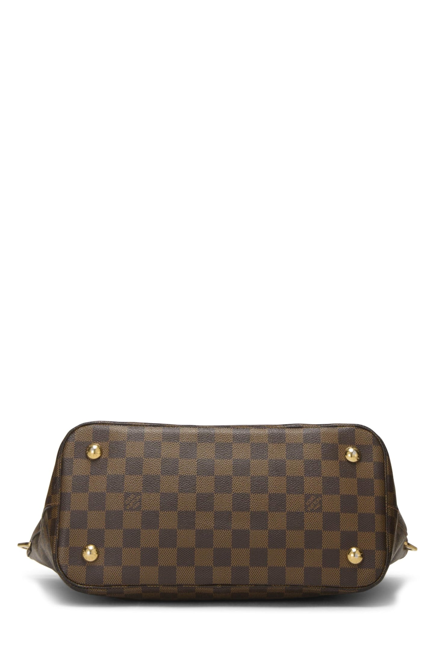 Louis Vuitton, Damier Ebene Belmont d'occasion, marron