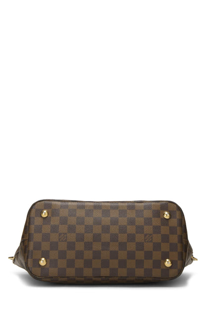 Louis Vuitton, Pre-Loved Damier Ebene Belmont, Brown