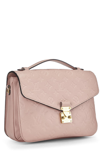 Louis Vuitton, Pochette Metis Monogram Rose Pré-Aimée, Rose