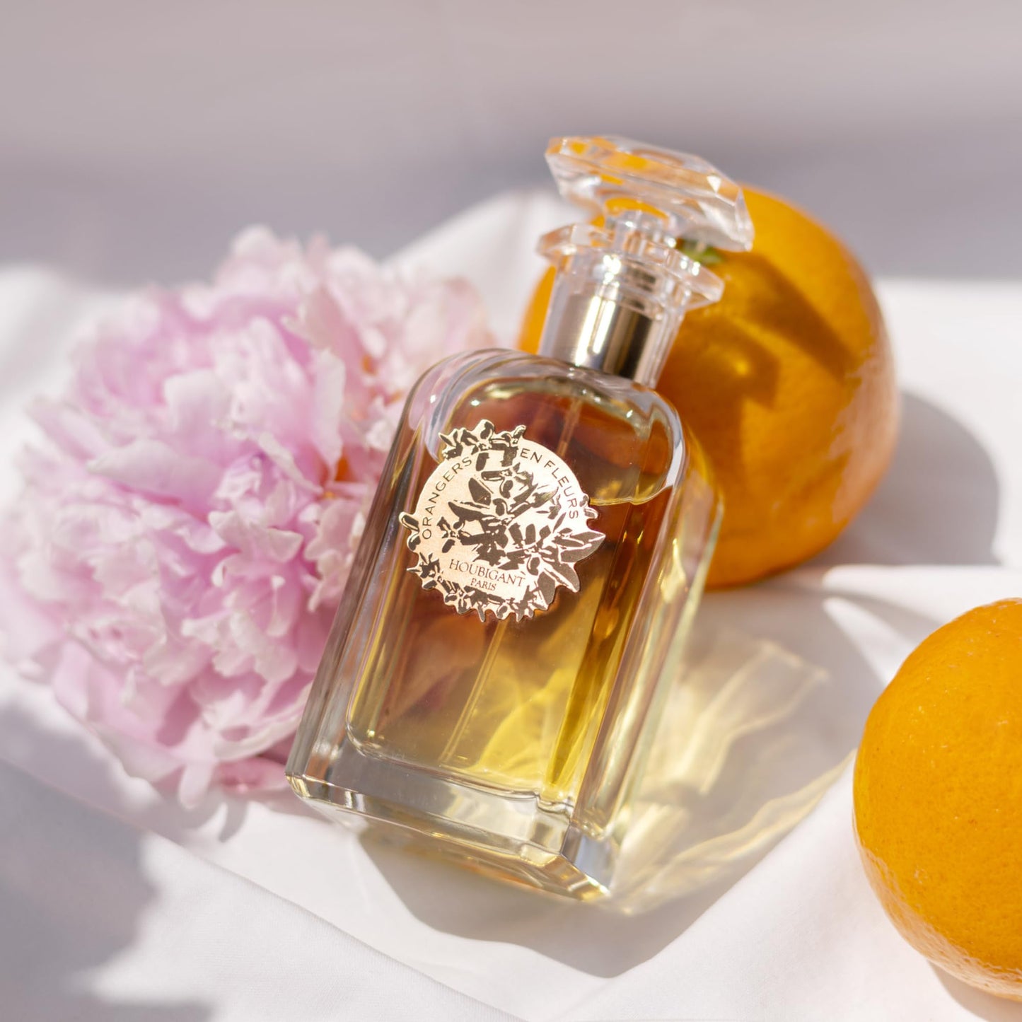 Houbigant, Recharge Coffret de Voyage Orangers en Fleurs Extrait de Parfum