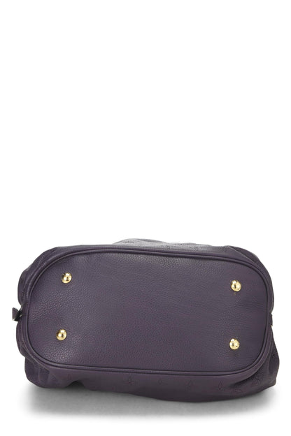 Louis Vuitton, Mahina Large Monogram Violet d'occasion, Violet