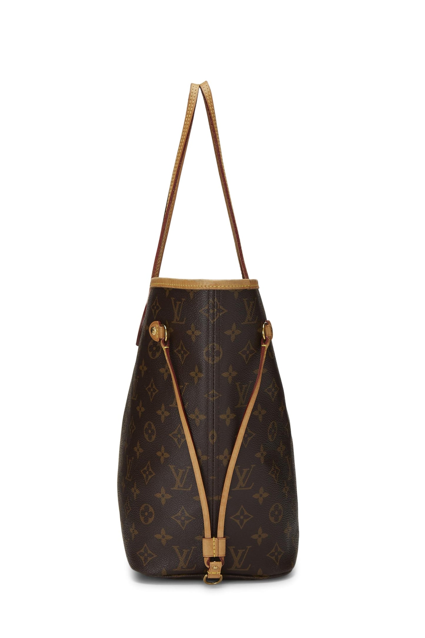 Louis Vuitton, Pre-Loved Monogram Canvas Neo Neverfull MM, Red