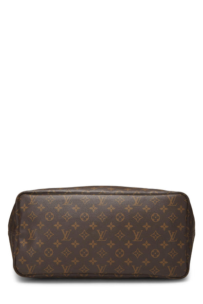 Louis Vuitton, Neo Neverfull GM en toile Monogram rose d'occasion, rose