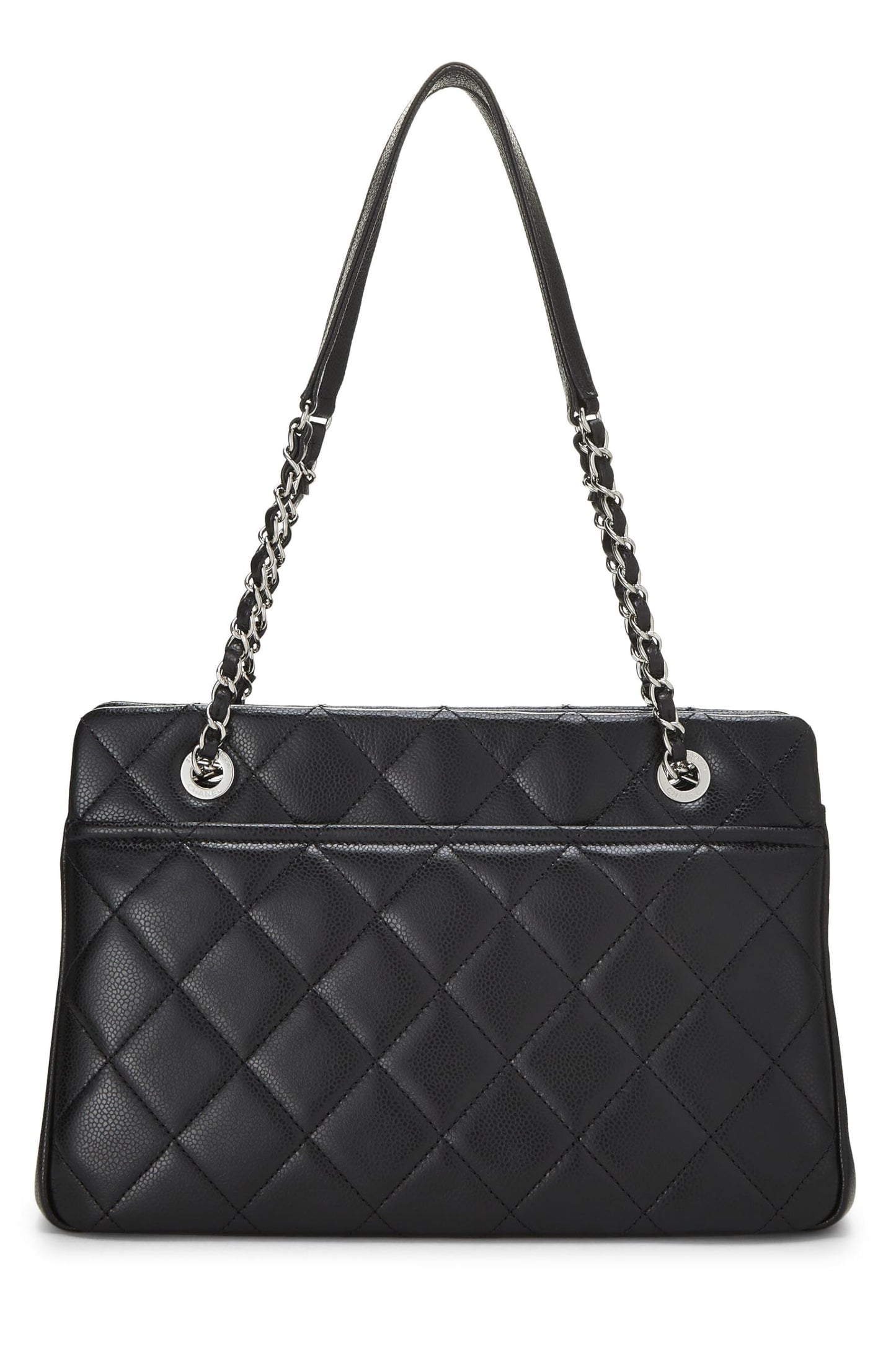 Chanel, Pre-Loved Black Caviar Timeless 'CC' Tote Medium, Black