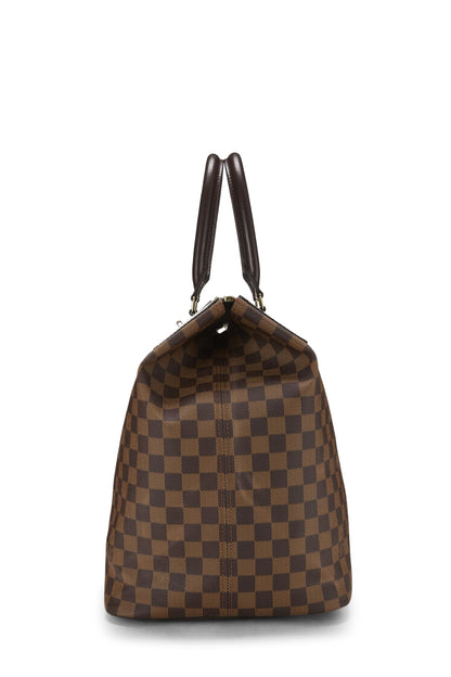 Louis Vuitton, Pre-Loved Damier Ebene Greenwich PM, Brown