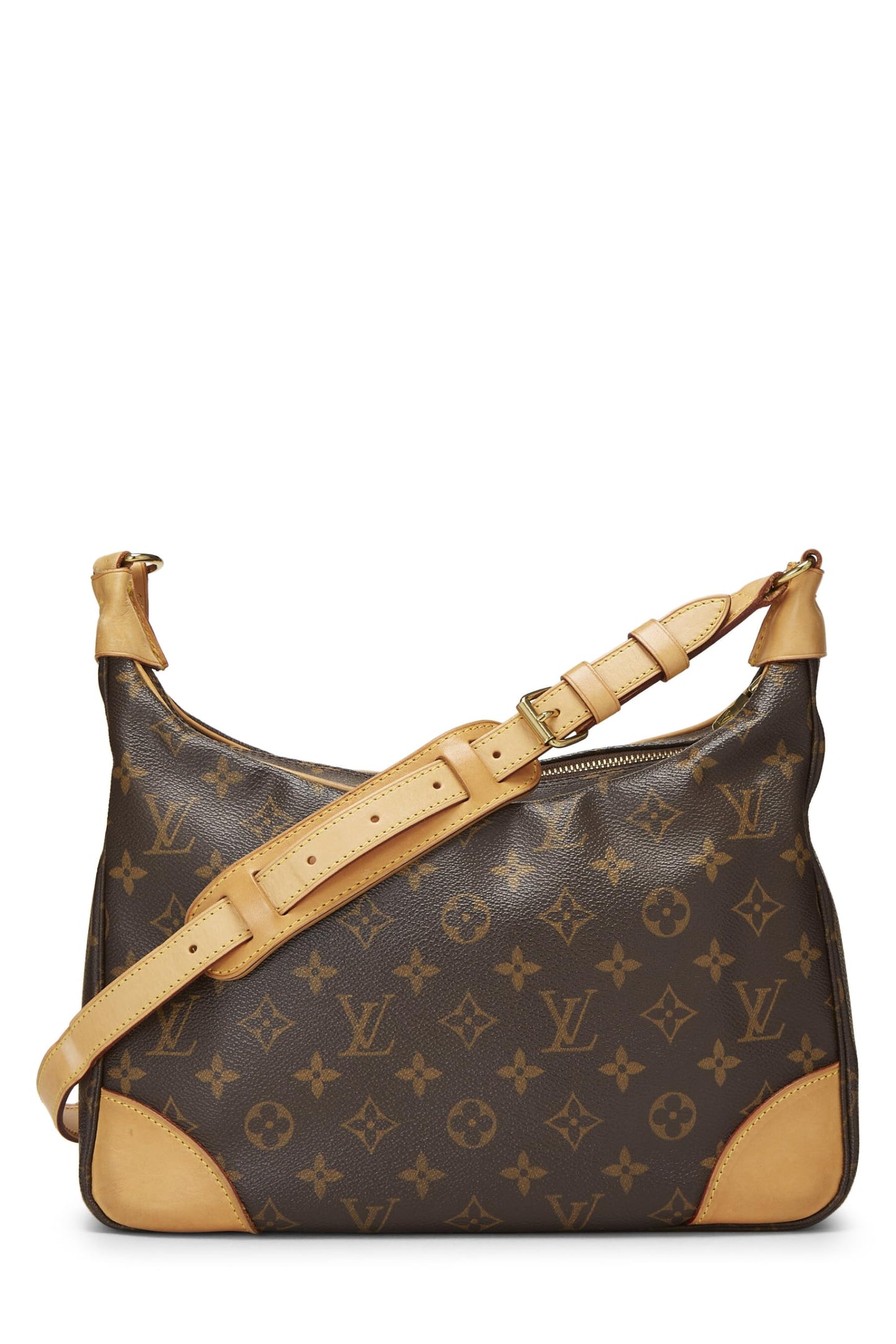 Louis Vuitton, Boulogne en toile Monogram d'occasion, marron