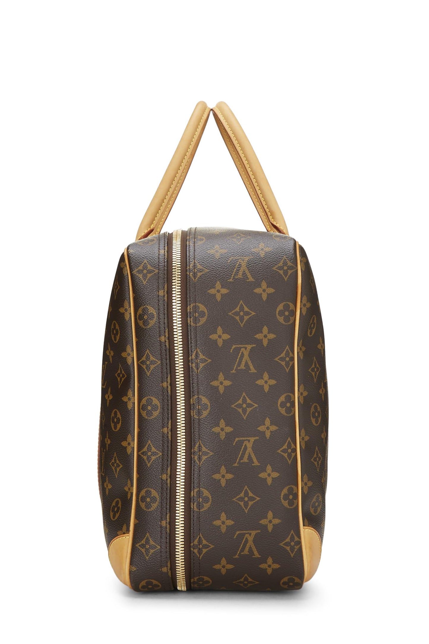 Louis Vuitton, Sirius 45 en toile Monogram d'occasion, marron