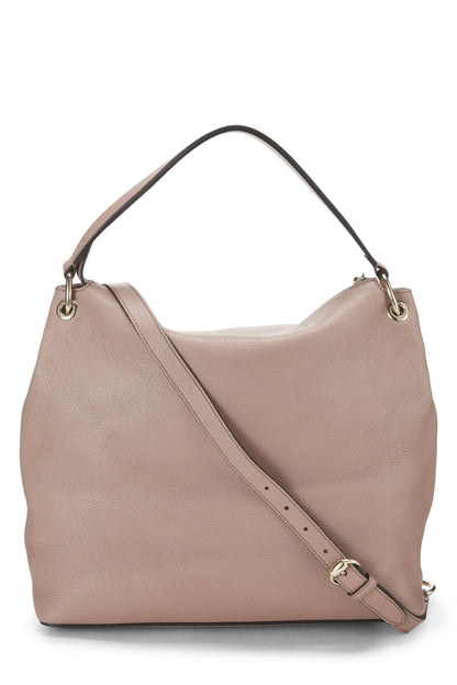 Gucci, sac hobo convertible Soho en cuir rose d'occasion, rose