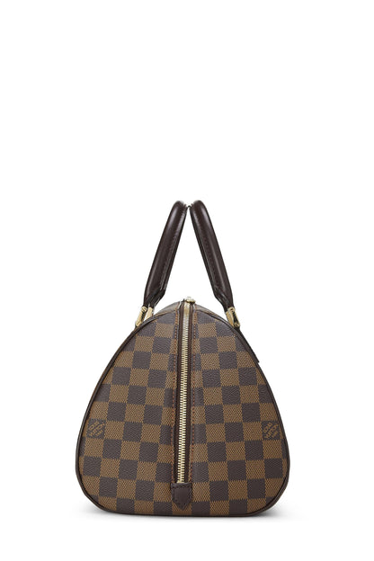 Louis Vuitton, Pre-Loved Damier Ebene Ribera MM, Brown