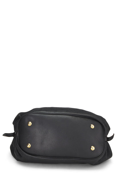 Louis Vuitton, Mahina Large Monogram Noir d'occasion, Noir