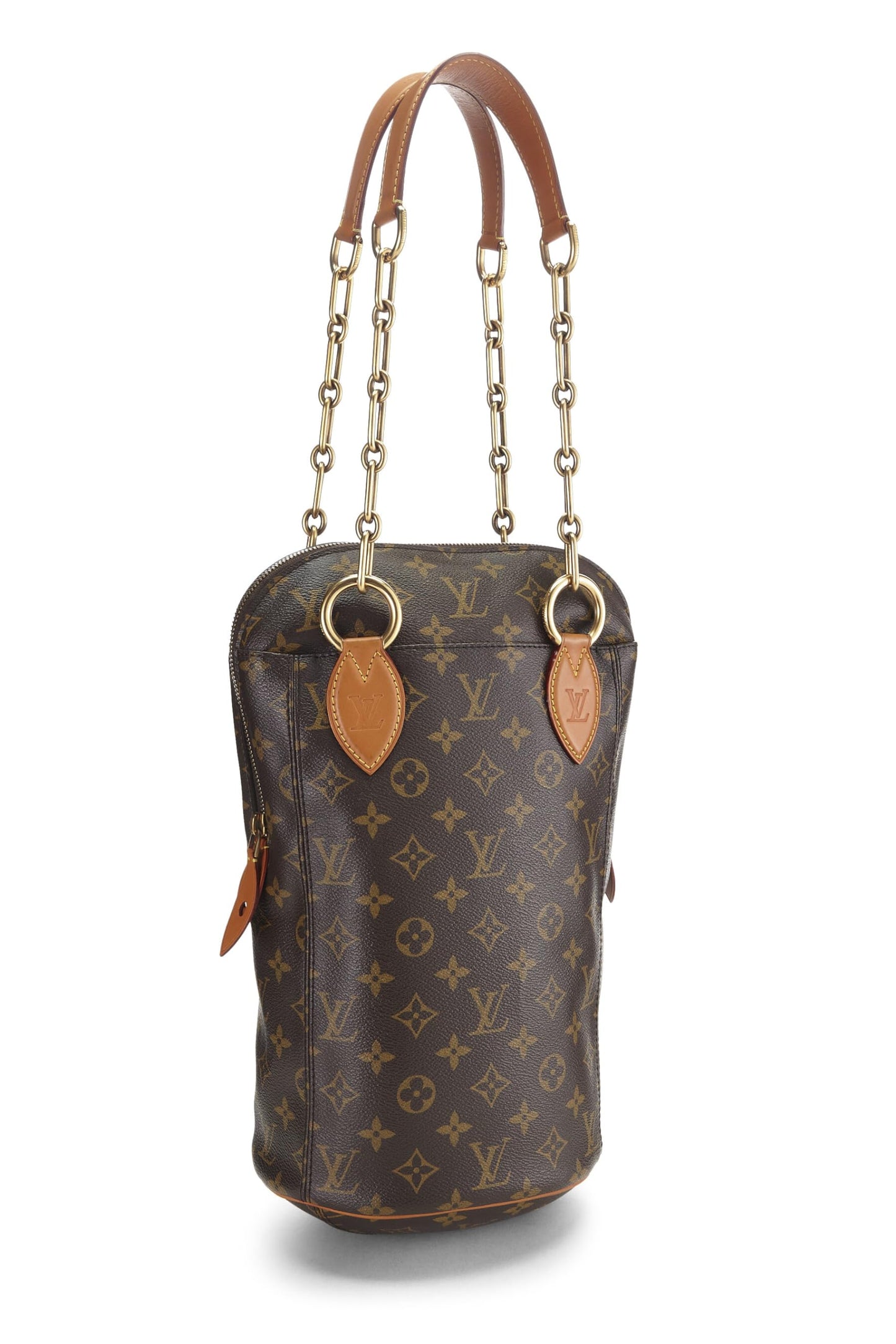 Louis Vuitton, sac de frappe mini iconoclaste Karl Lagerfeld x Louis Vuitton Monogram d'occasion, marron