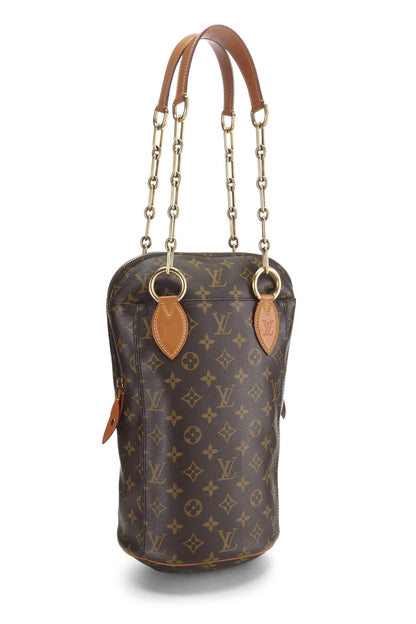 Louis Vuitton, Pre-Loved Karl Lagerfeld x Louis Vuitton Monogram Iconoclasts Punching Bag Mini, Brown