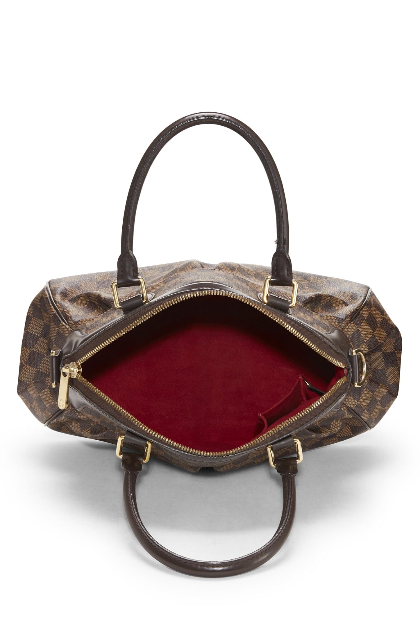 Louis Vuitton, Damier Ebene Trevi PM d'occasion, marron