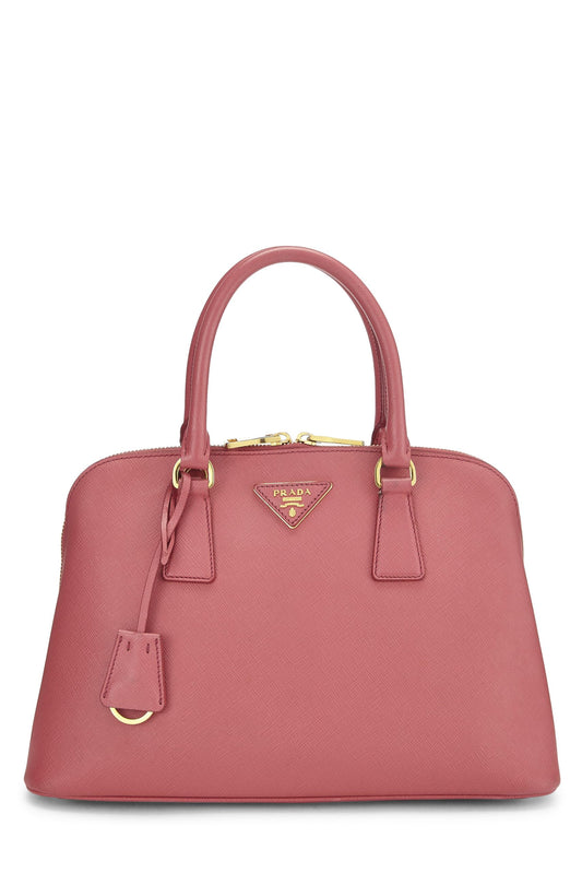 Prada, Promenade Medium Saffiano rose d'occasion, rose