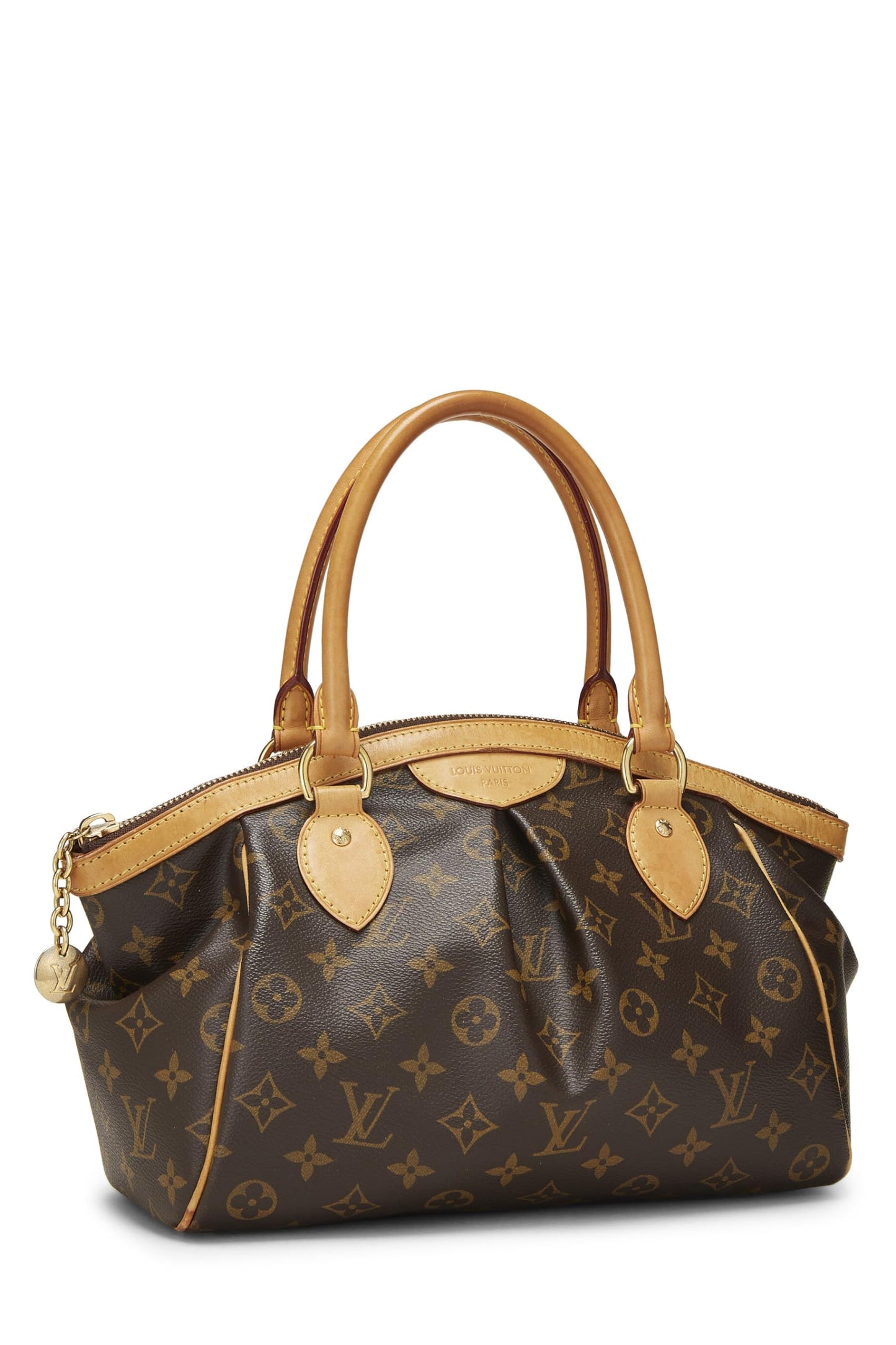 Louis Vuitton, Tivoli PM Pre-Loved Monogram Canvas, Marrón