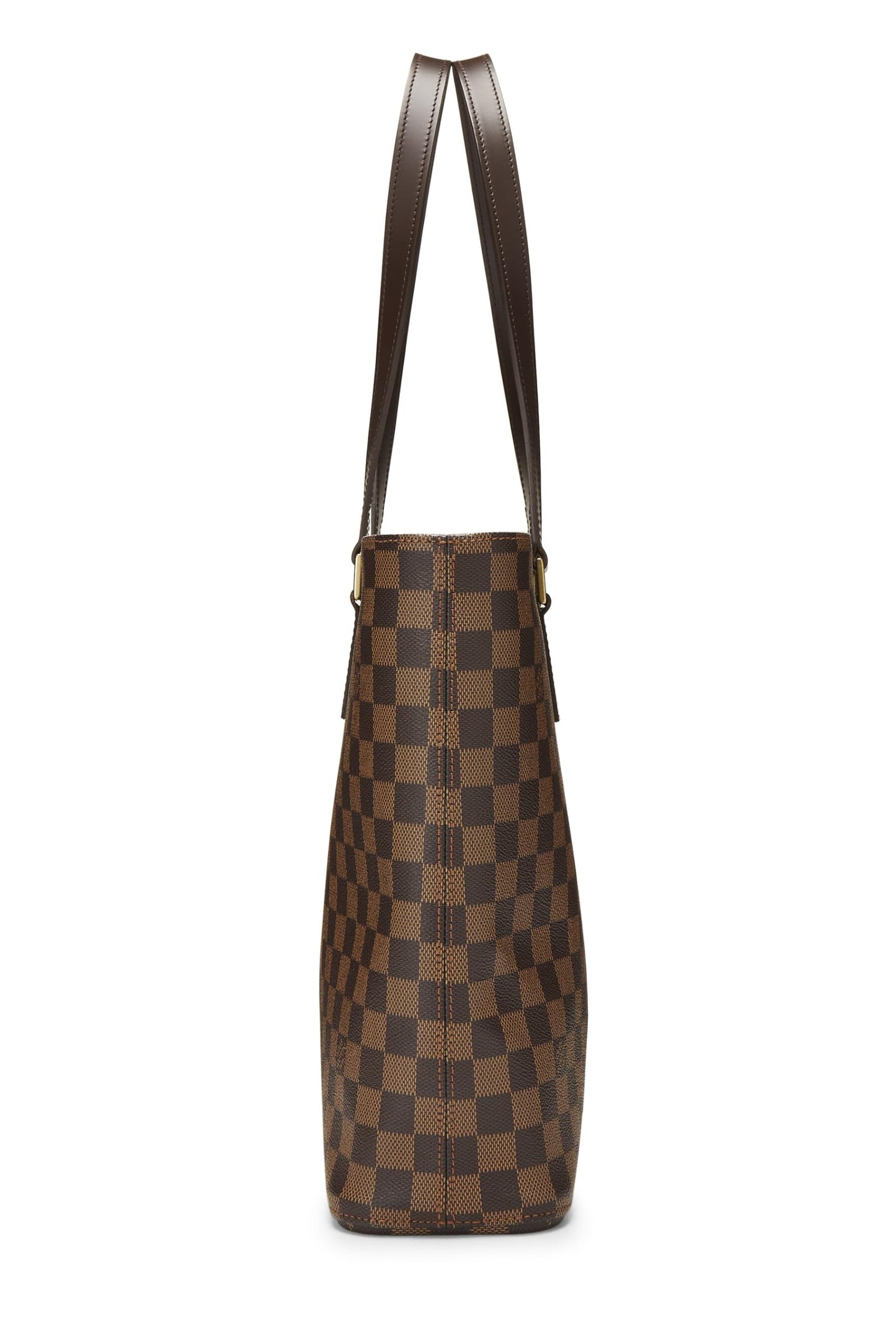 Louis Vuitton, Toile Damier Ebene pré-aimée Luco, Marron