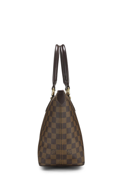 Louis Vuitton, Pre-Loved Damier Ebene Saleya PM, Brown