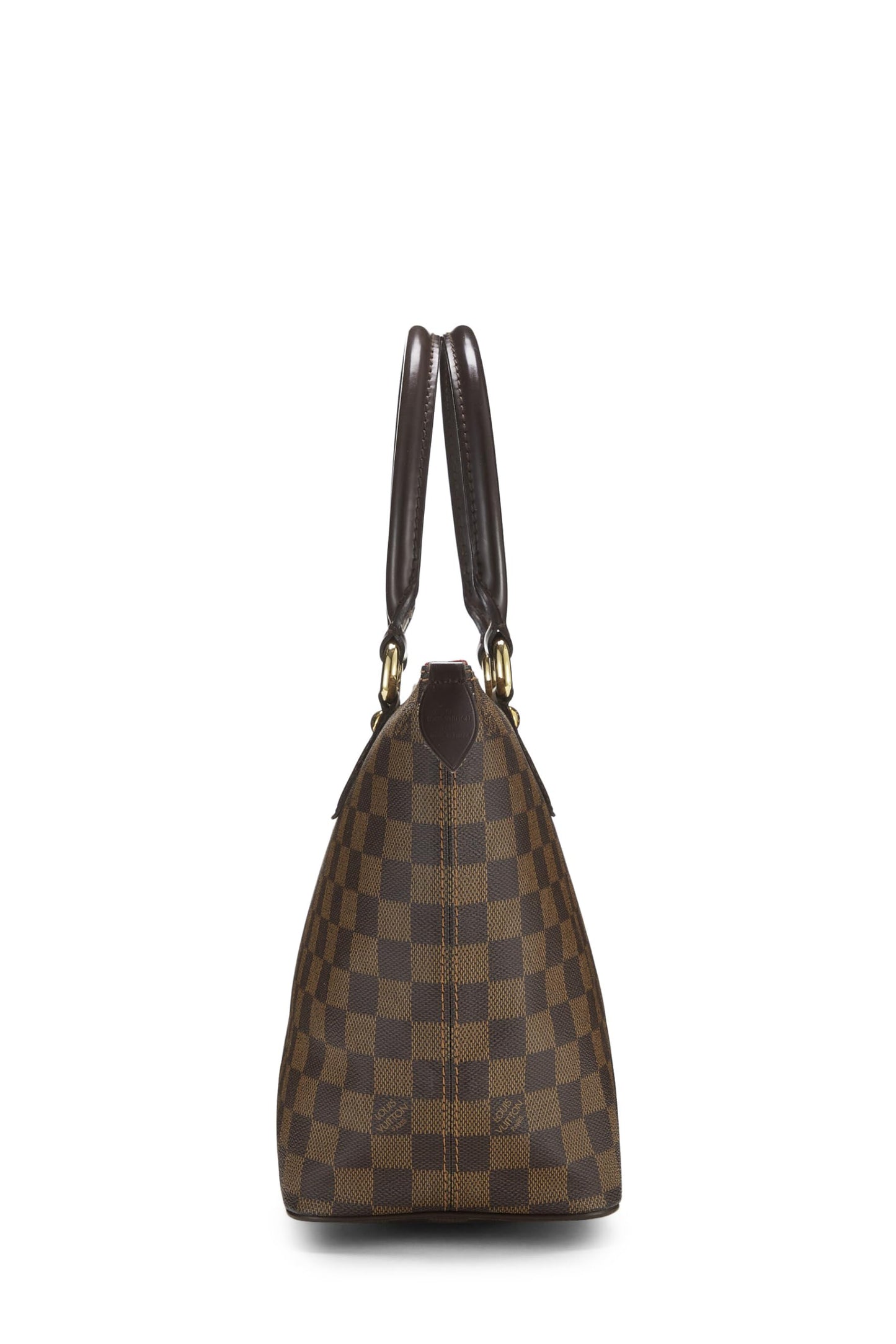 Louis Vuitton, Saleya PM Damier Ebène d'occasion, marron