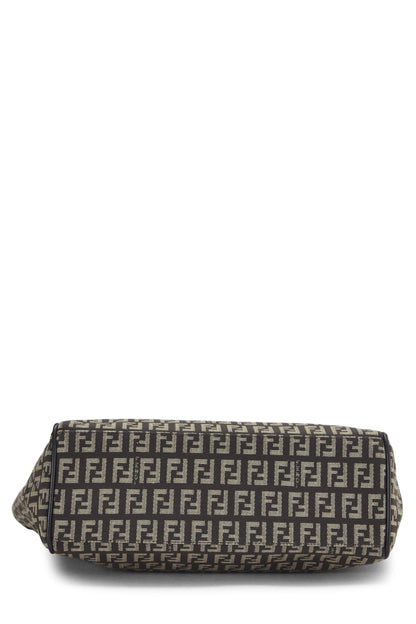 Fendi, sac fourre-tout en toile marron Zucchino d'occasion, marron