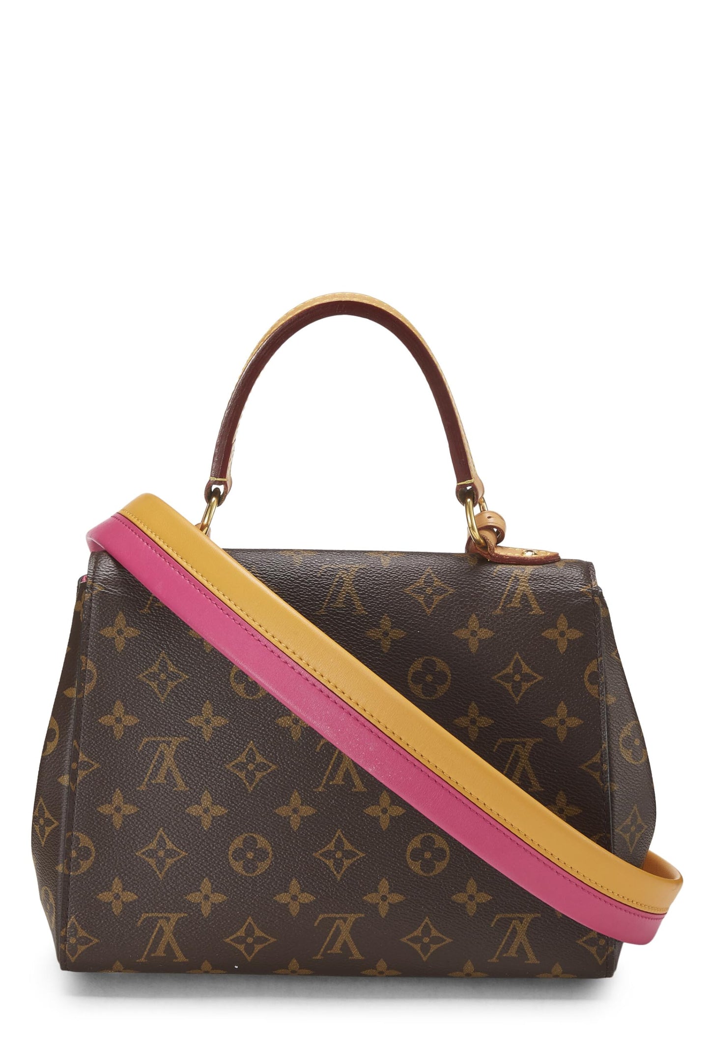 Louis Vuitton, Lona monograma pre-amada Cluny BB NM, Marrón