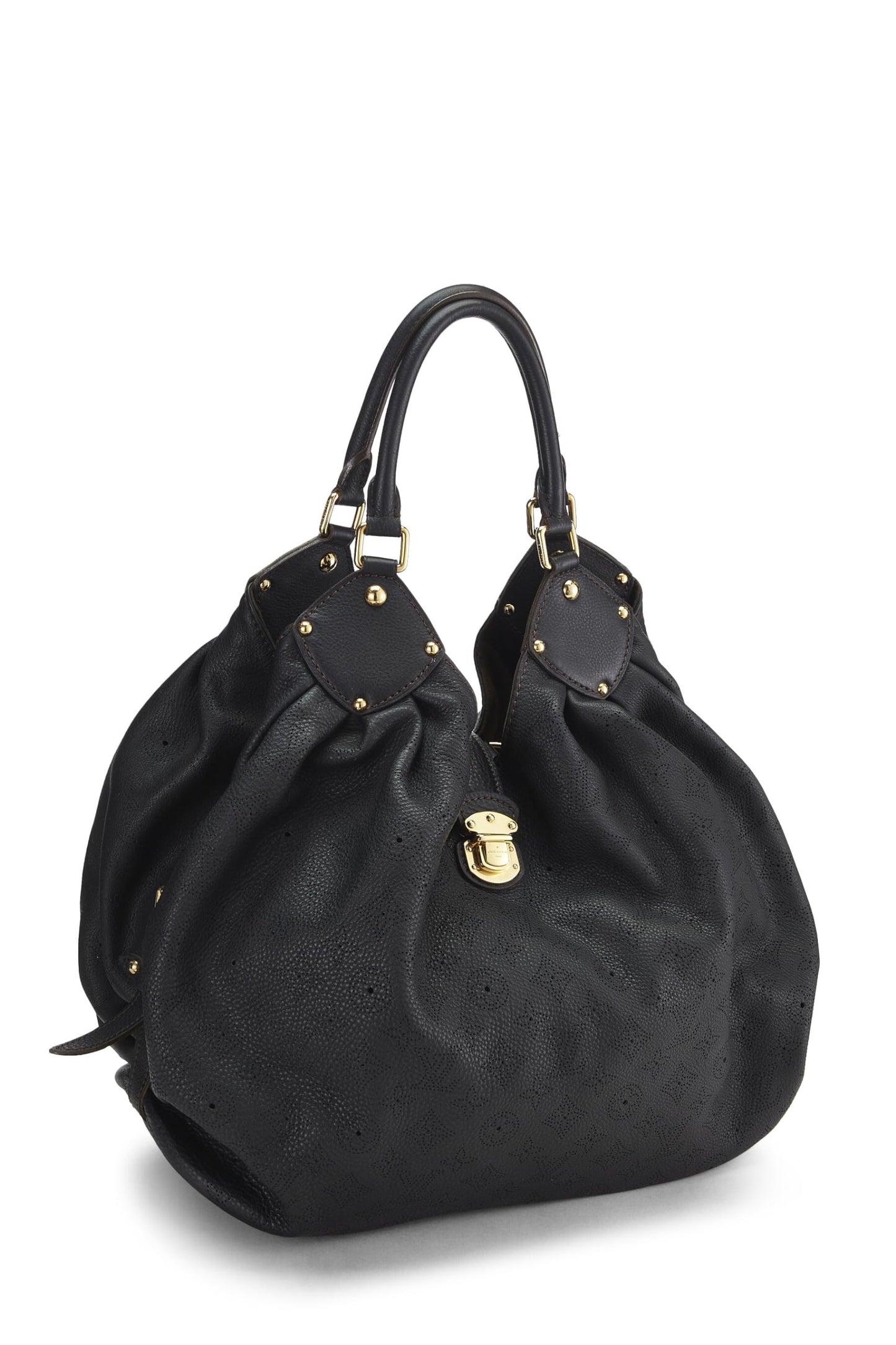 Louis Vuitton, Mahina XL Monogram Noir d'occasion, Noir