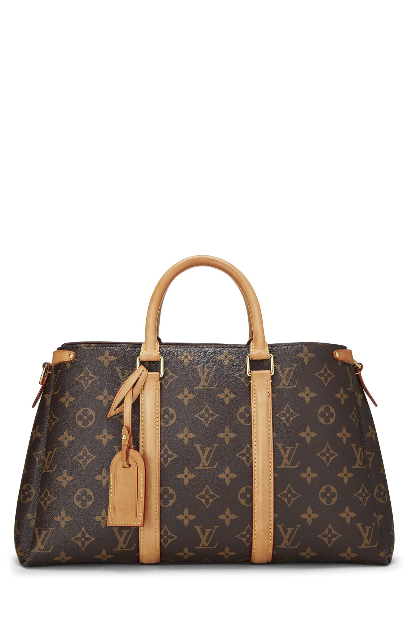 Louis Vuitton, Pre-Loved Monogram Canvas Soufflot MM NM, Brown