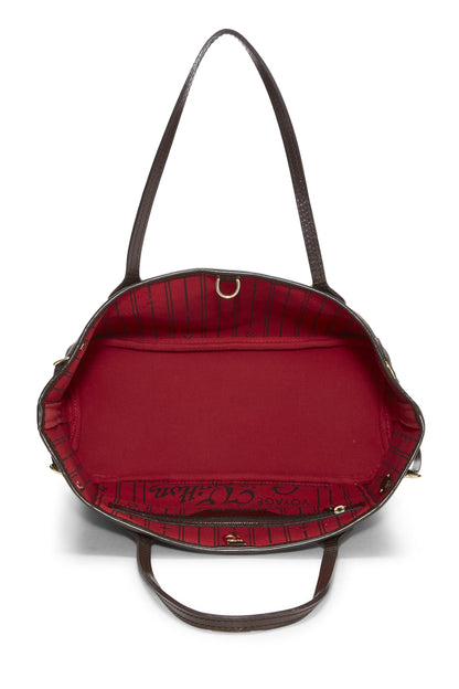 Louis Vuitton, Damier Ebene Neverfull PM d'occasion, marron