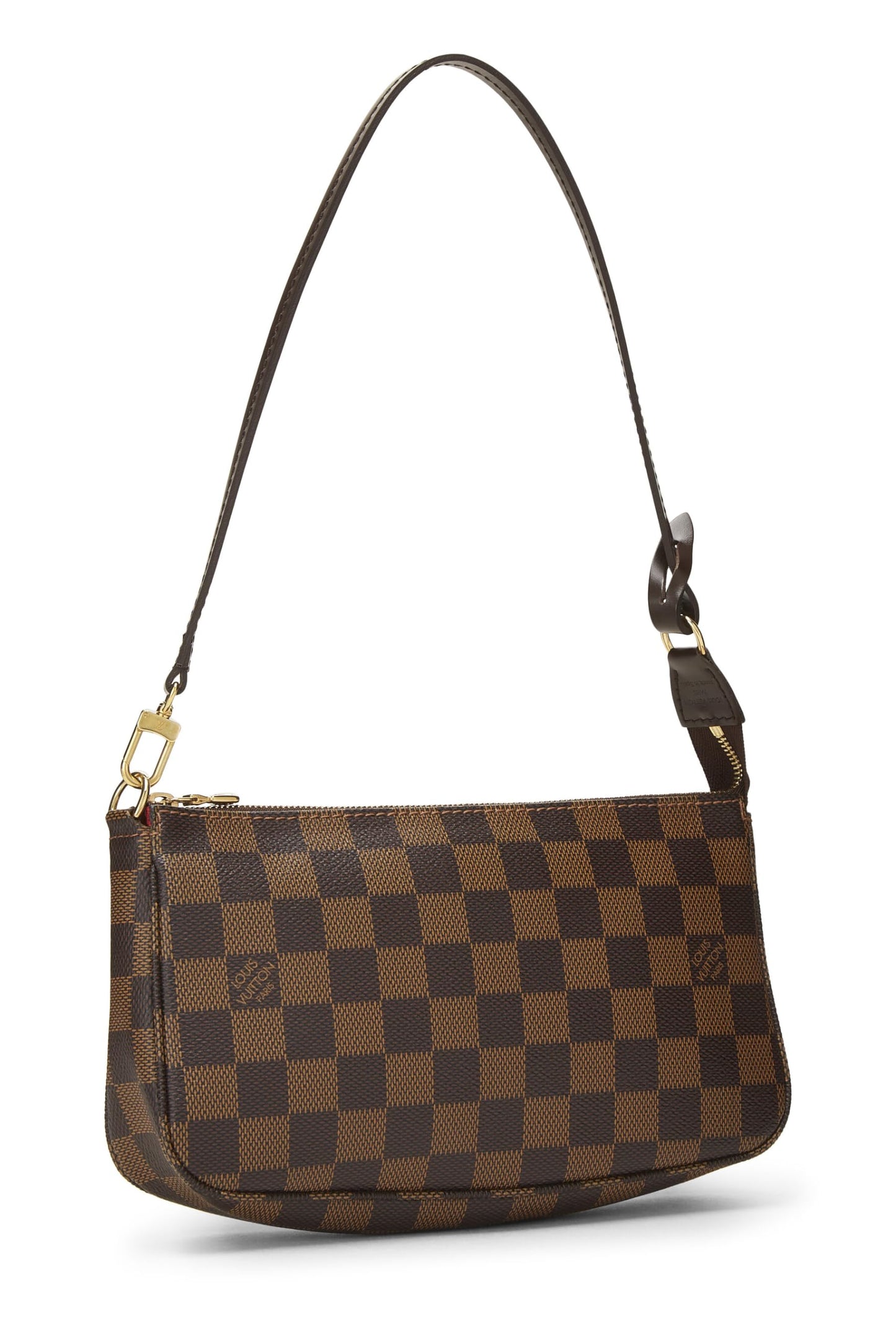 Louis Vuitton, Accessoires Damier Ebene Pochette Pré-Aimés, Marron