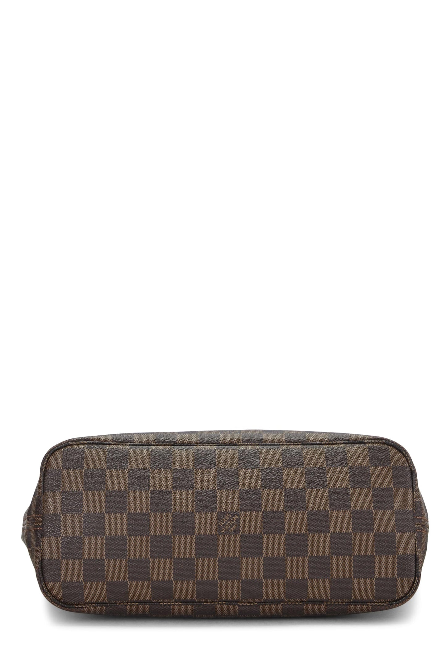 Louis Vuitton, Pre-Loved Damier Ebene Neverfull PM, Brown