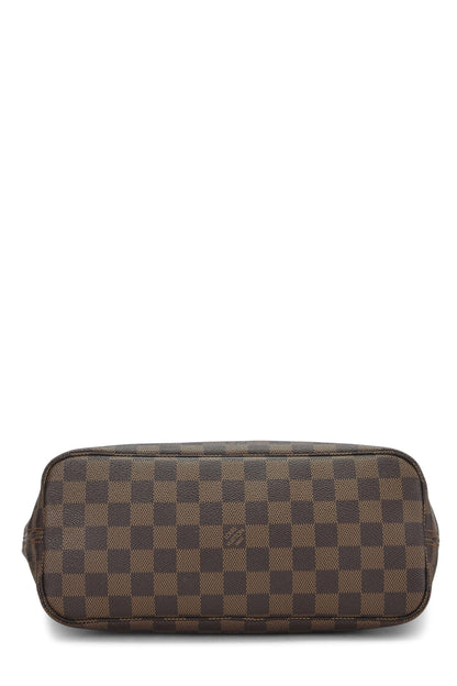 Louis Vuitton, Damier Ebene Neverfull PM d'occasion, marron