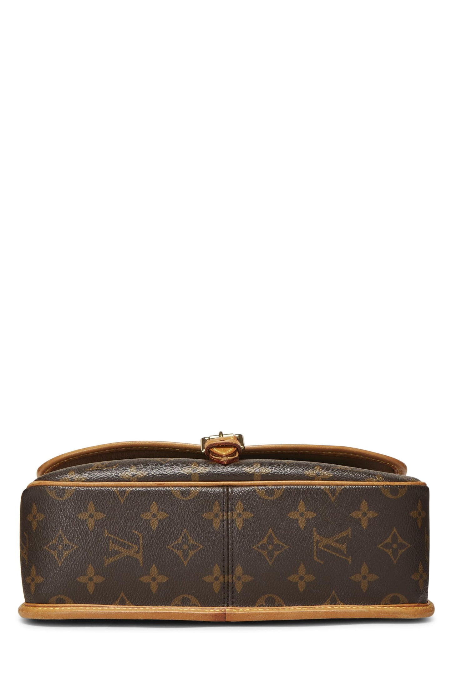 Louis Vuitton, Pre-Loved Monogram Canvas Sologne, Brown