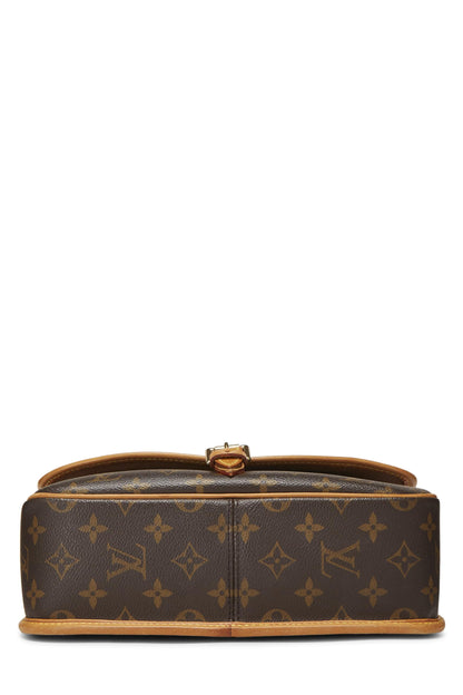 Louis Vuitton, Sac à main en toile Monogram Sologne d'occasion, marron