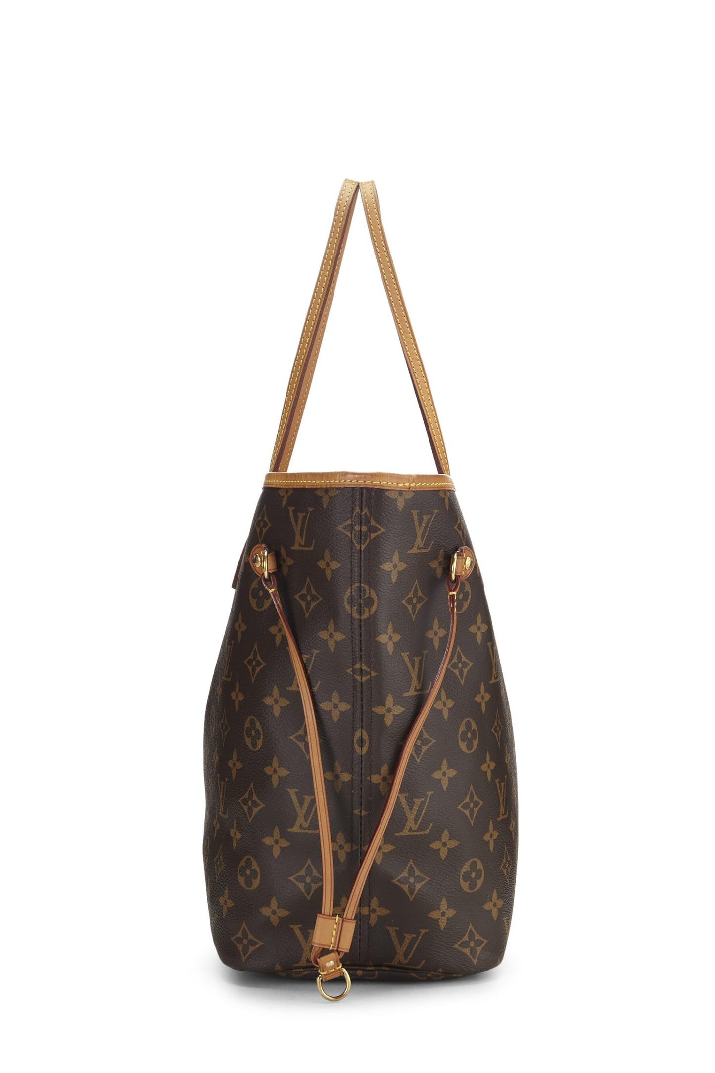 Louis Vuitton, Neverfull MM NM en toile monogram rose d'occasion, rose