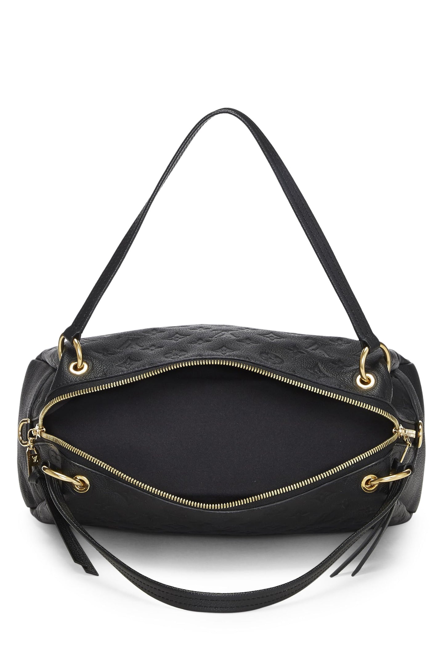 Louis Vuitton, Monogramme noir pré-aimé Empreinte Ponthieu PM, Noir