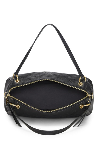 Louis Vuitton, Monogramme noir pré-aimé Empreinte Ponthieu PM, Noir