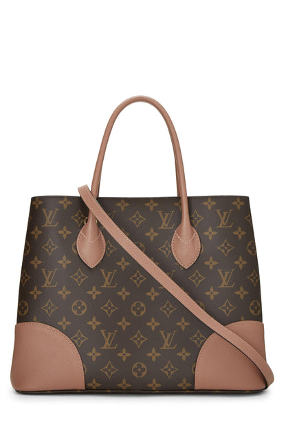 Louis Vuitton, Pre-Loved Pink Monogram Canvas Flandrin, Pink