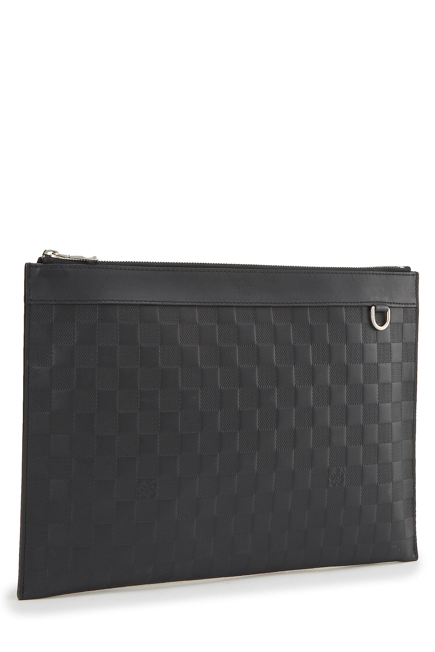 Louis Vuitton, Damier Infini Pochette Discovery pré-aimé, Noir