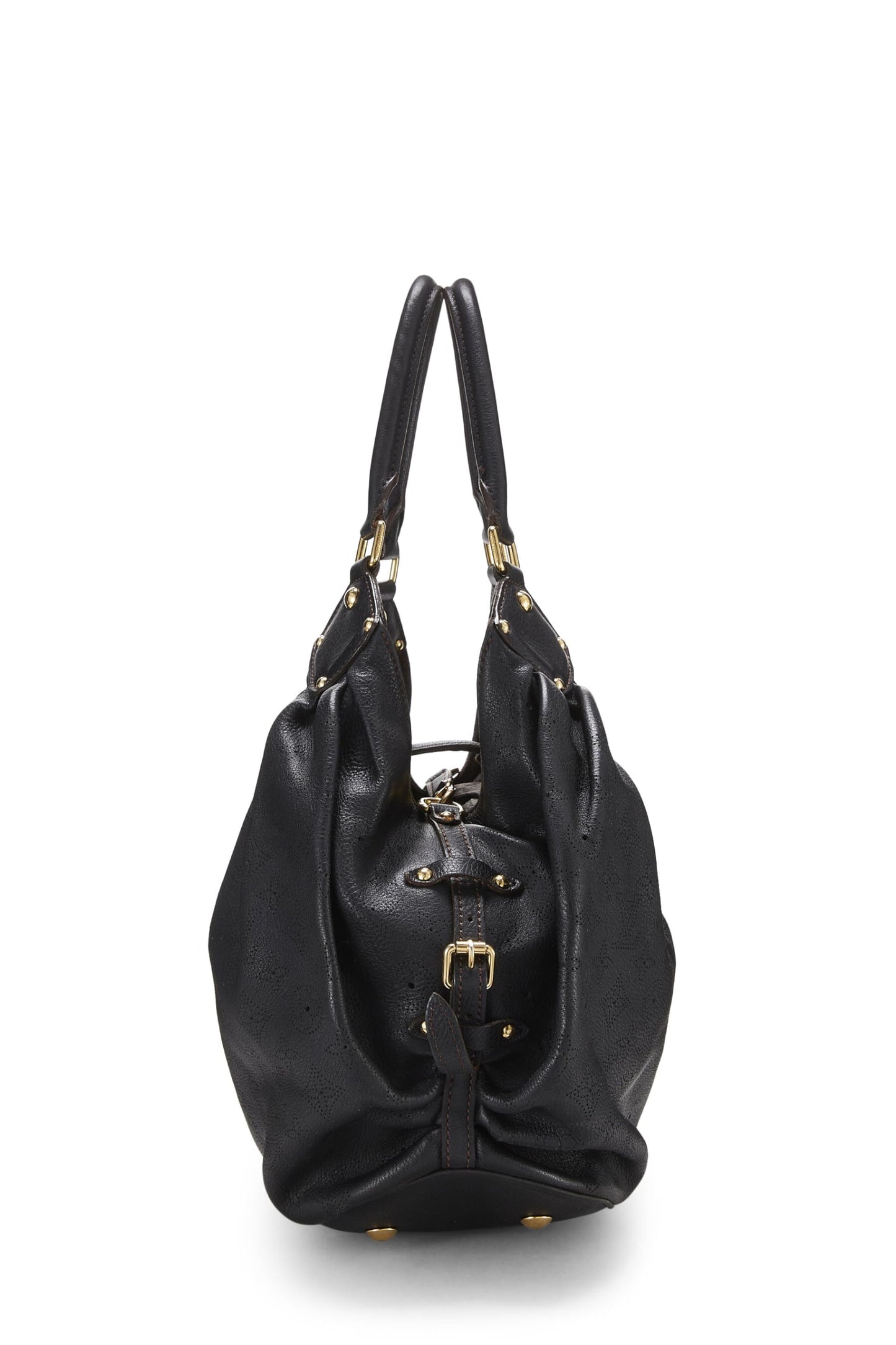 Louis Vuitton, Monograma Mahina grande en negro Pre-Loved, Negro