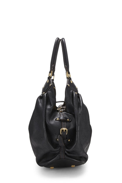 Louis Vuitton, Mahina Large Monogram Noir d'occasion, Noir