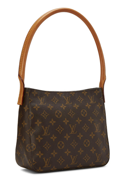 Louis Vuitton, Pre-Loved Monogram Canvas Looping MM, Brown