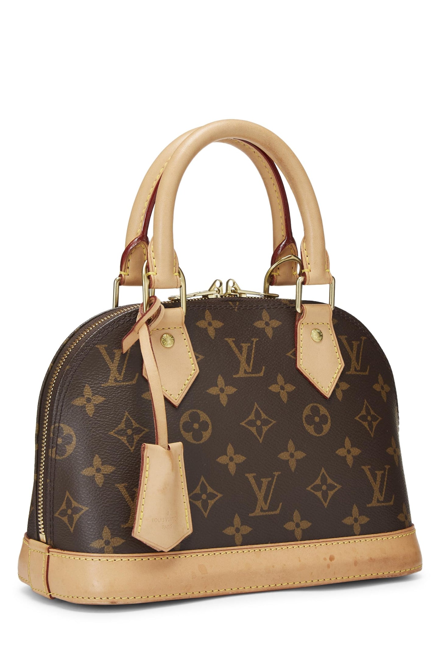 Louis Vuitton, Pre-Loved Monogram Canvas Alma BB, Brown